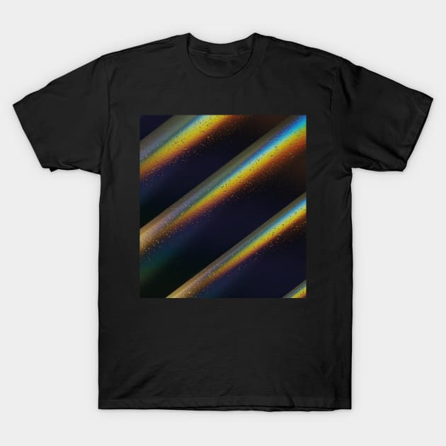 irid pipes T-Shirt by kamilowanydesign